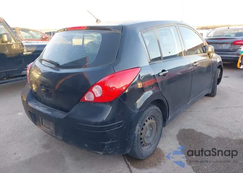 2009 Nissan Versa 1.8S z USA, uszkodzony, nr VIN 3N1BC13EX9L357931